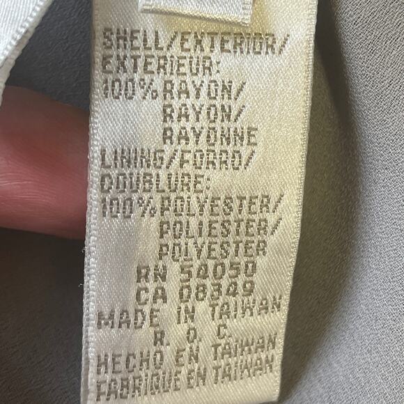 VTG Jones of New York Fully Lined Pull On Maxi Length Animal Print Skirt - Picture 7 of 10